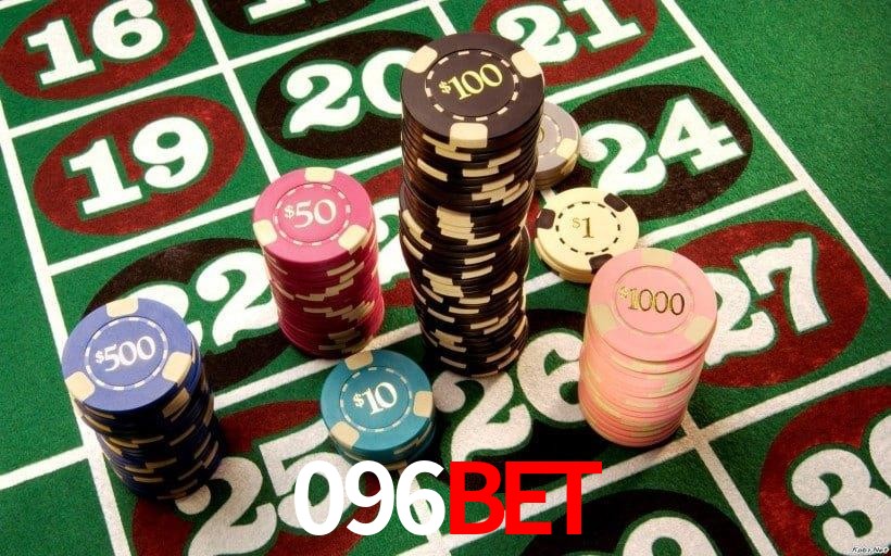 Interface do App 096bet