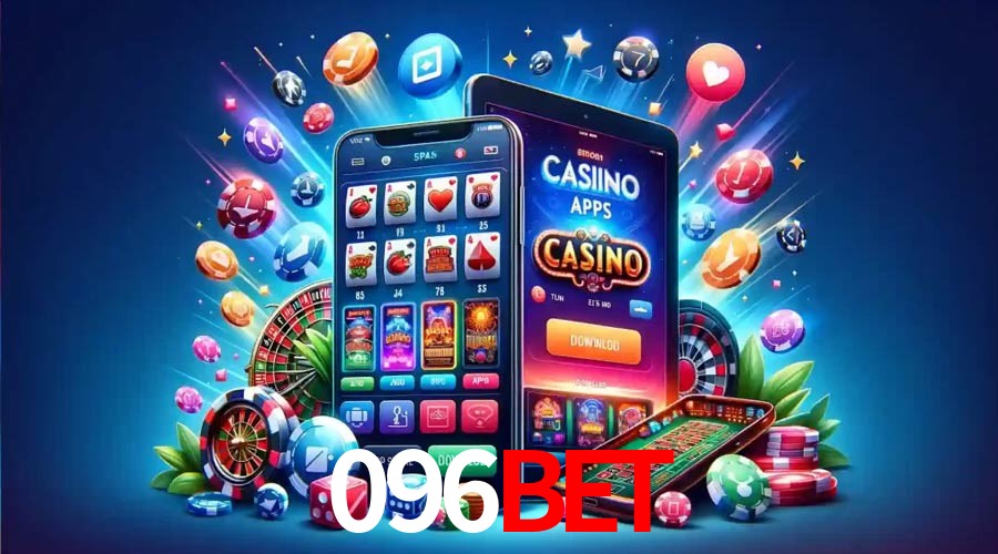 APP oficial da 096bet para mobile