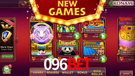 Descubra o Mundo do Cassino Online com 096bet