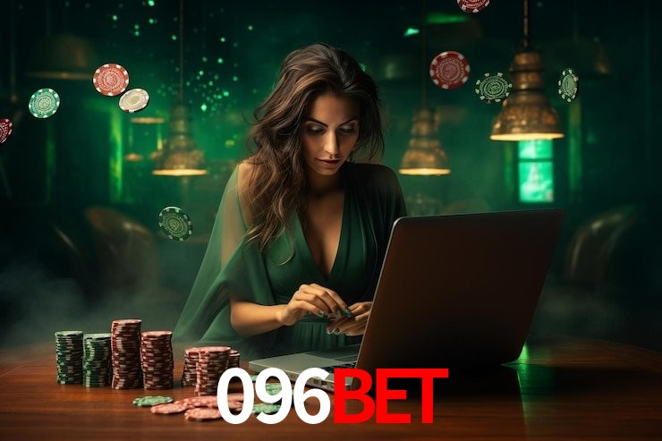 Interface do App 096BET