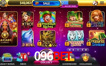Descubra a Magia dos Jogos de Arcade no 096BET