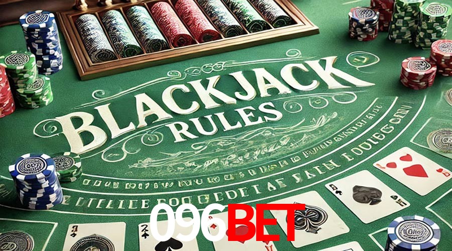 Mesa de Blackjack 096BET